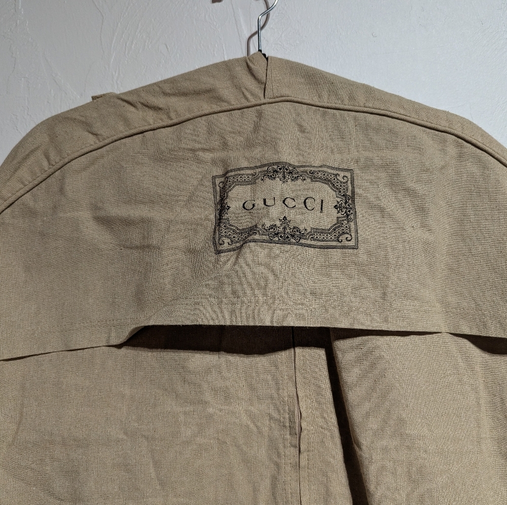 Gucci Travel Garment Bag Dust Cover - Picture 4 of 5